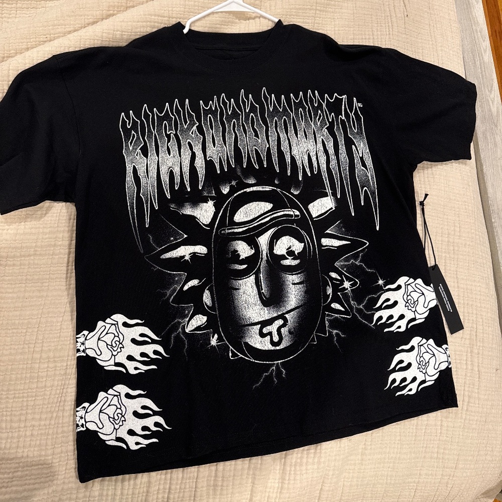 Rick and Morty Civil Regime collab
